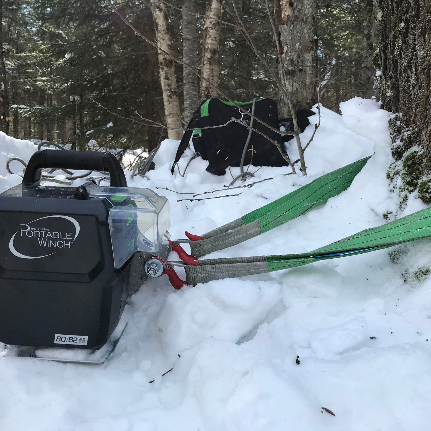 PCW3000-Li Battery-Powered Winch