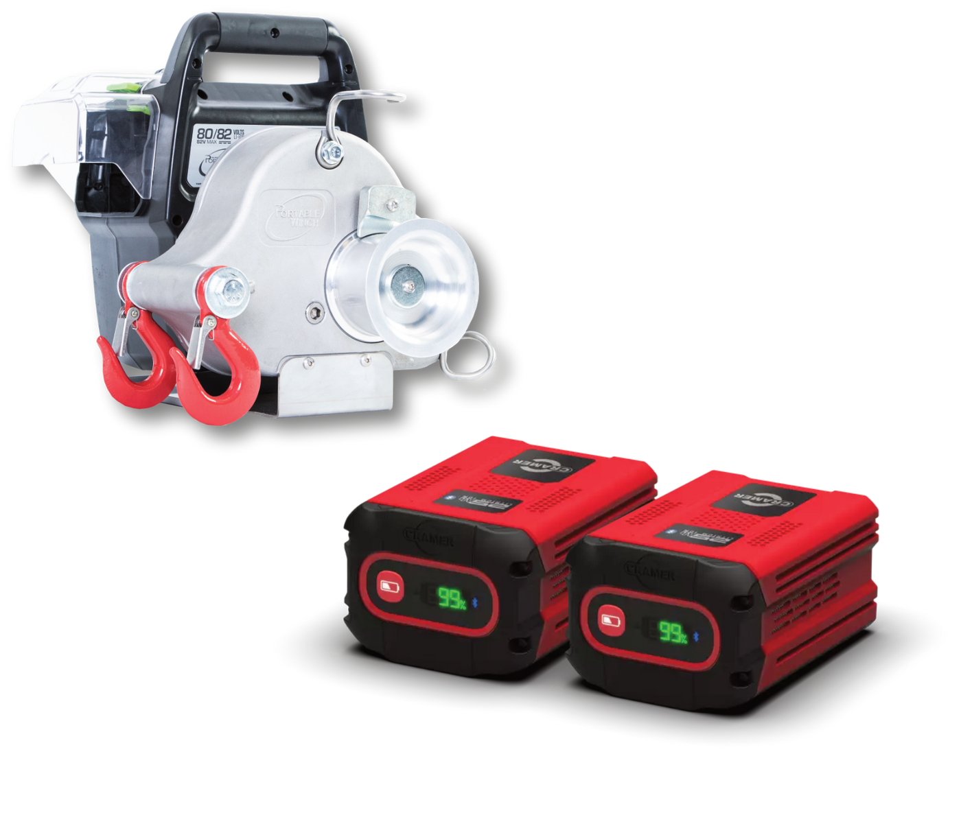PCW3000-Li Battery-Powered Winch