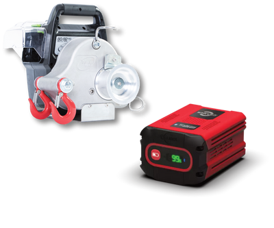 PCW3000-Li Battery-Powered Winch