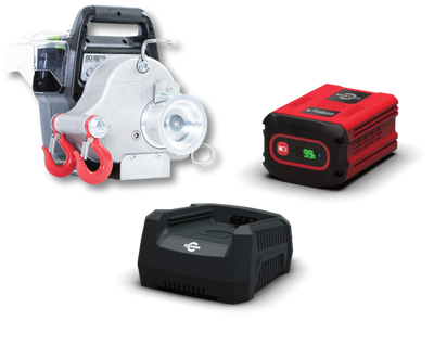 PCW3000-Li Battery-Powered Winch