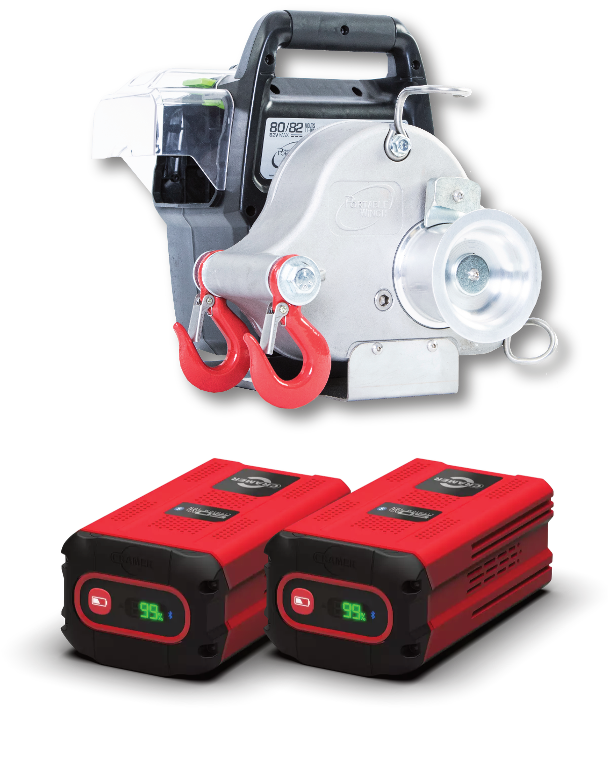 PCW3000-Li Battery-Powered Winch