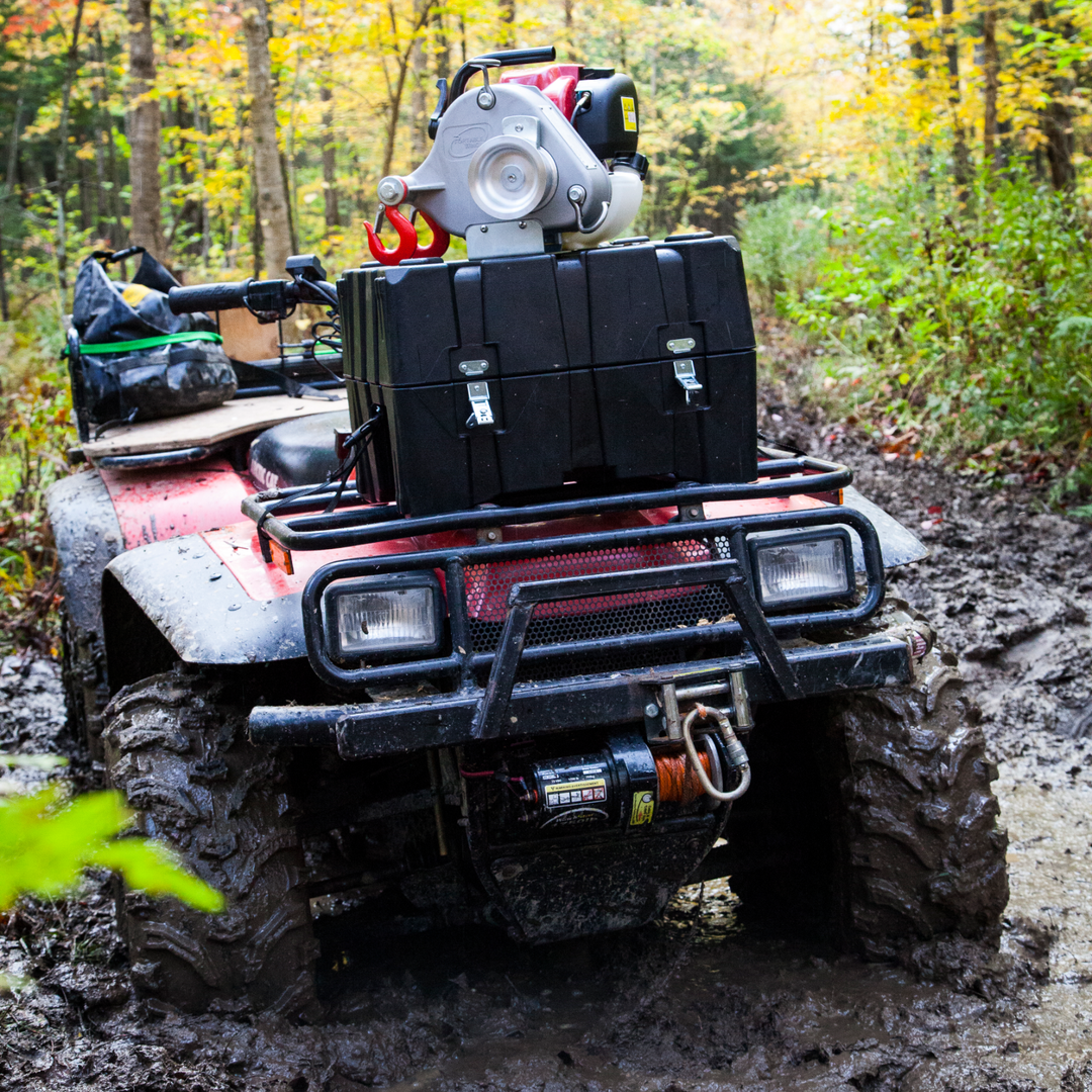 GX35 Petrol-Powered Portable Winch