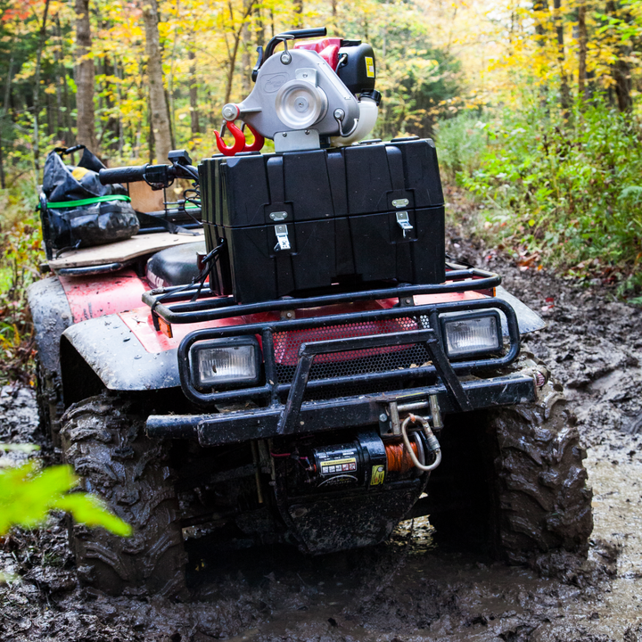 GX35 Petrol-Powered Portable Winch