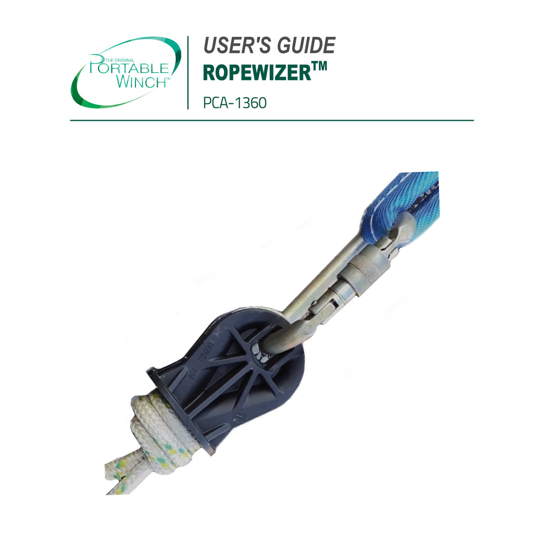 Ropewizer Spleißanleitung 