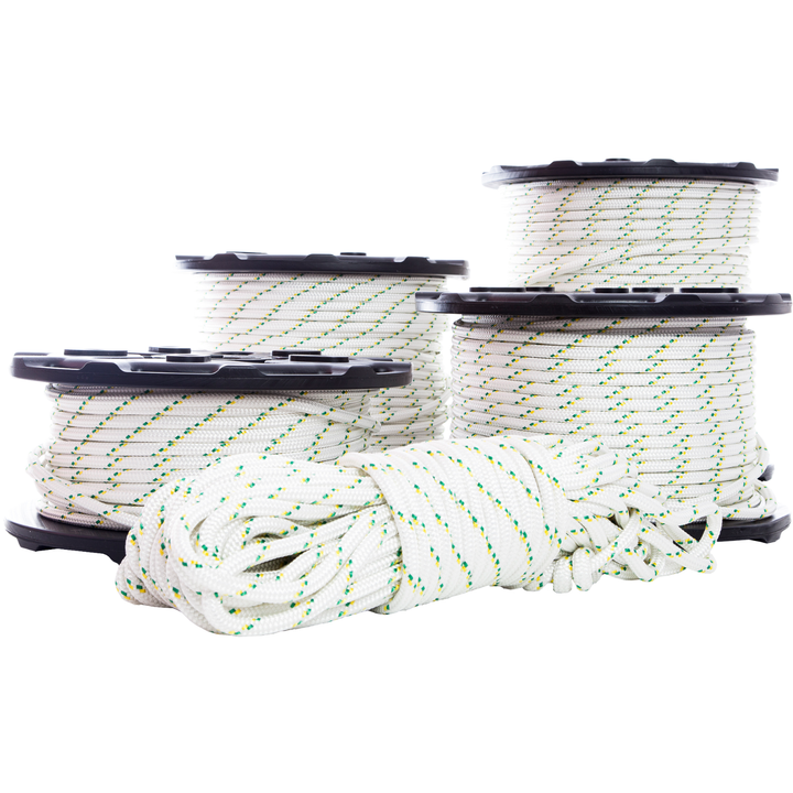 Ø 12 MM <br>DOPPELT GEFLOCHTENES POLYESTERSEIL