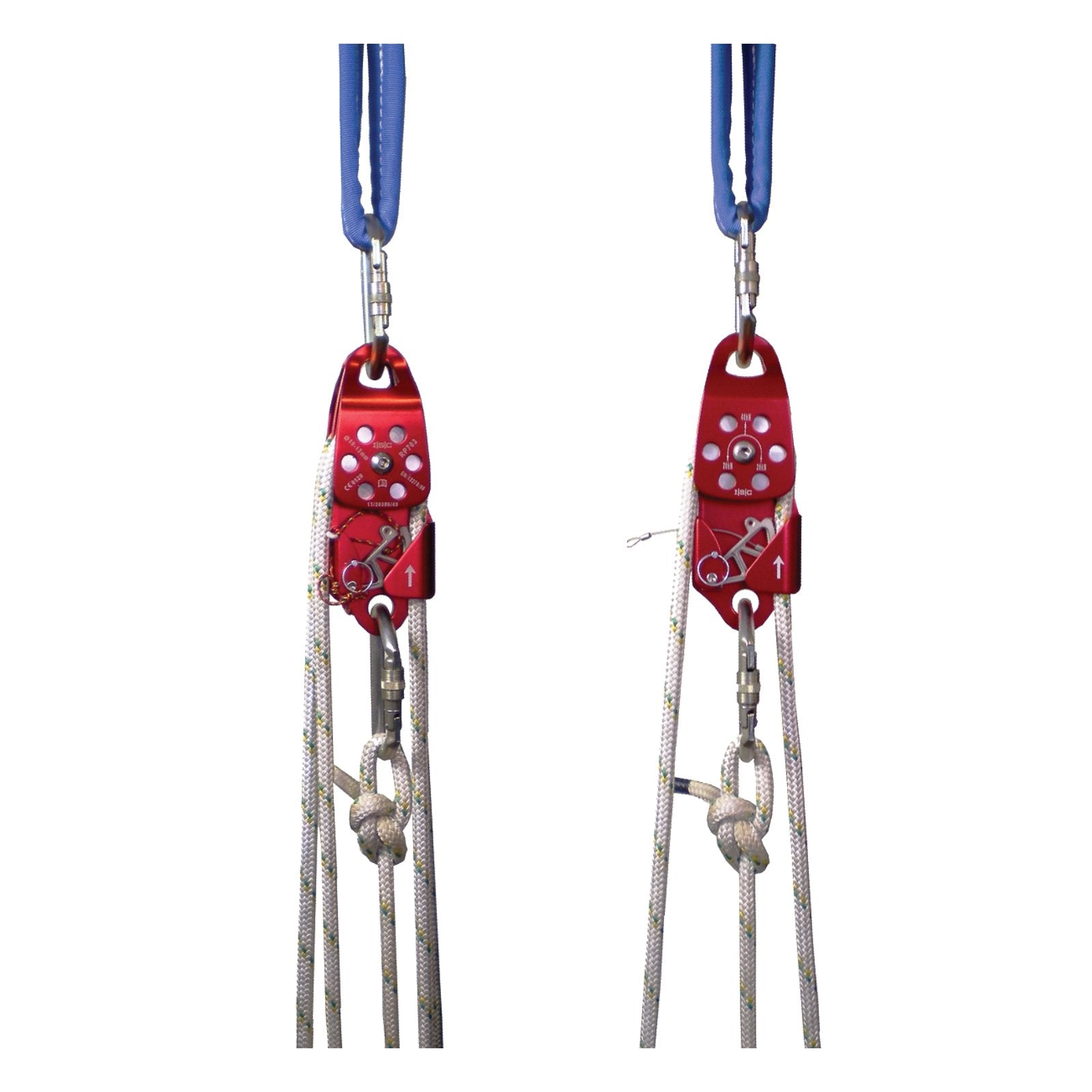 Self-locking pulleys – Portable Winch AT