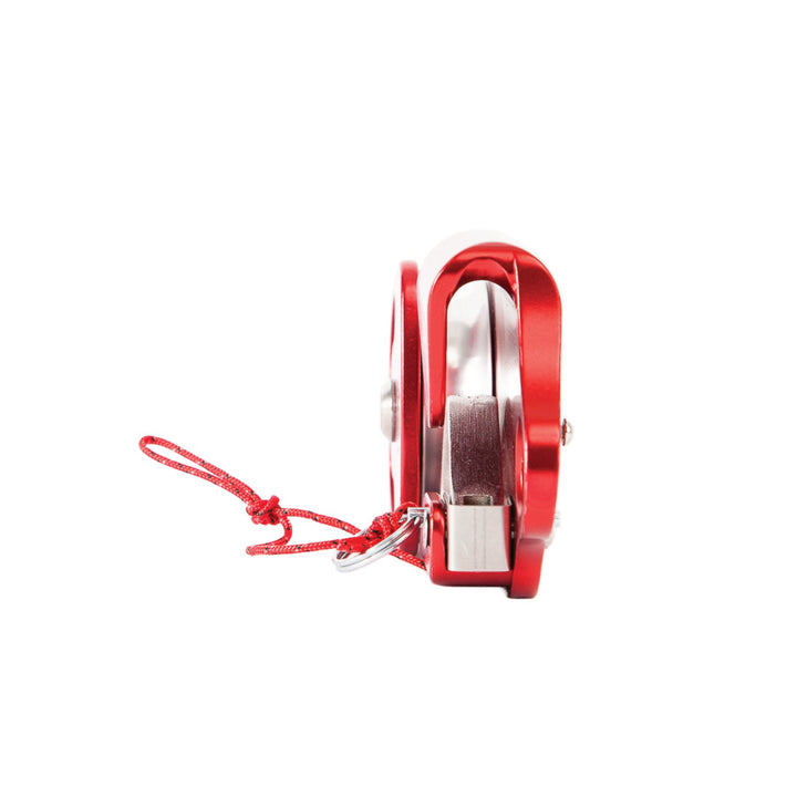 Self-locking pulleys